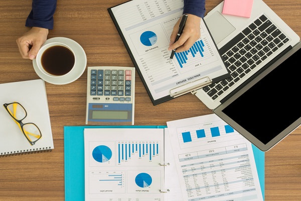 Khảo sát và phân tích dữ liệu kế toán